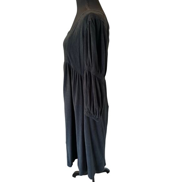 Rachel Pally - Linen Doreen Dress - XL - Black NWOT - Picture 5 of 10